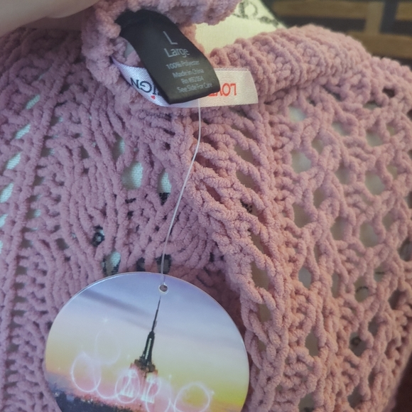 Love By Design UltraSoft Chenille Sweater - Picture 9 of 11